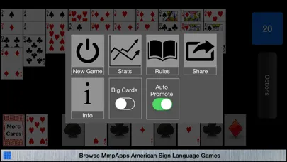 40 Thieves Solitaire Screenshots