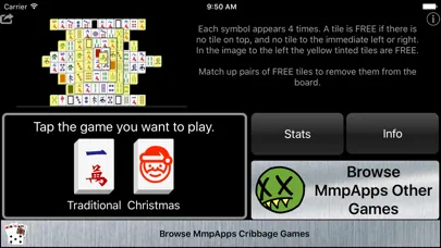 Christmas Mahjong Solitaire Screenshots