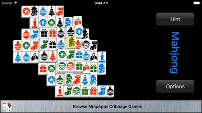 Christmas Mahjong Solitaire Screenshots