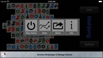 Christmas Mahjong Solitaire Screenshots