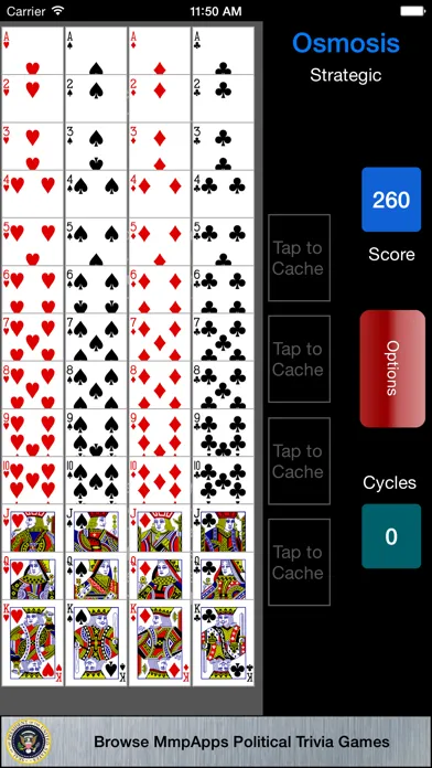 Osmosis Solitaire Screenshots