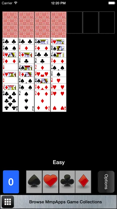Russian Solitaire Screenshots