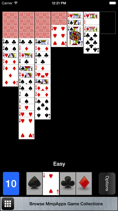 Russian Solitaire Screenshots