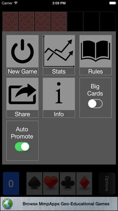 Russian Solitaire Screenshots