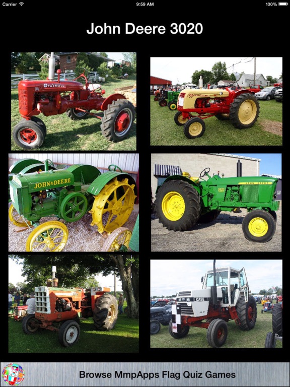 3Strike Antique Tractors iPad  স্ক্রিনশট