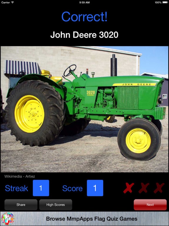 3Strike Antique Tractors iPad  স্ক্রিনশট