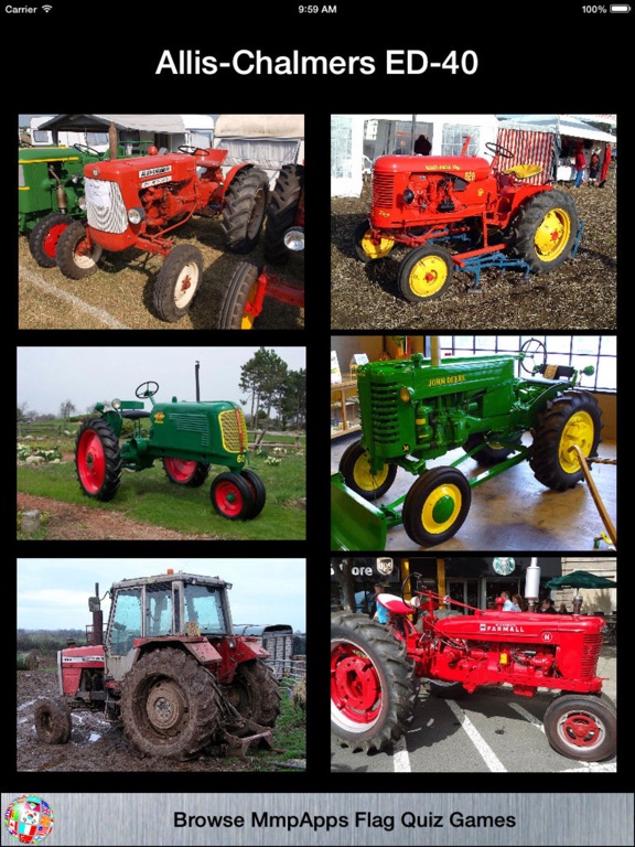 3Strike Antique Tractors iPad  স্ক্রিনশট