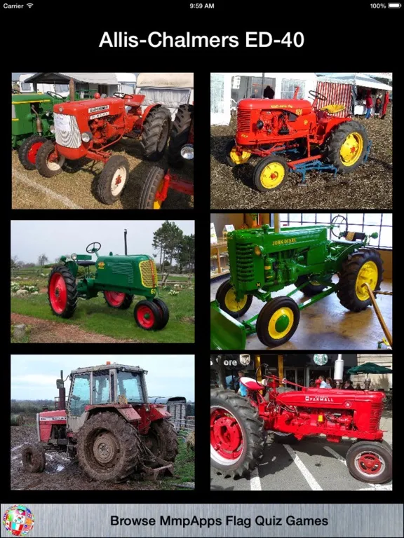 3Strike Antique Tractors iPad 應用截圖