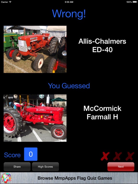 3Strike Antique Tractors iPad  স্ক্রিনশট
