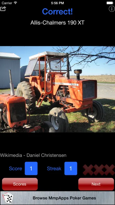 3Strike Antique Tractors應用截圖