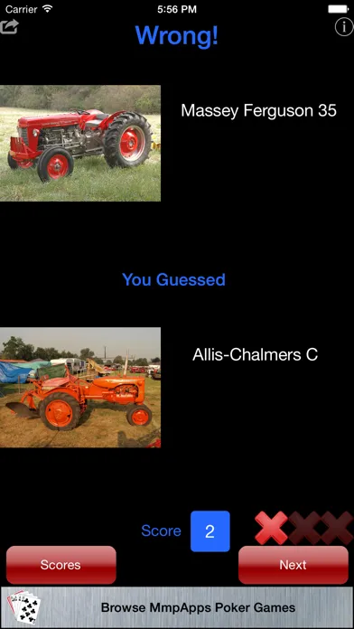 3Strike Antique Tractors應用截圖