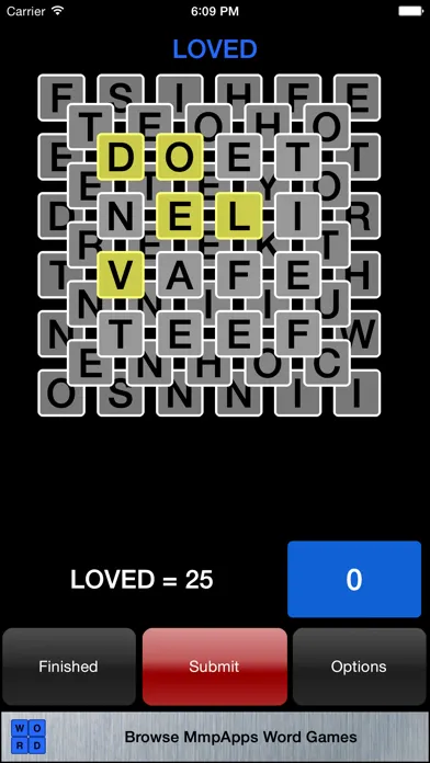 Capturas de pantalla de Word Pyramid - Piled Tiles