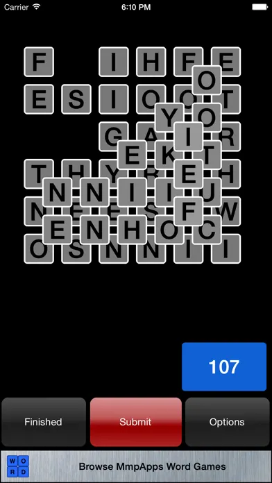 Capturas de pantalla de Word Pyramid - Piled Tiles