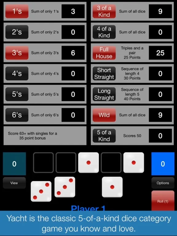 Yacht - Classic with variants iPad  スクリーンショット