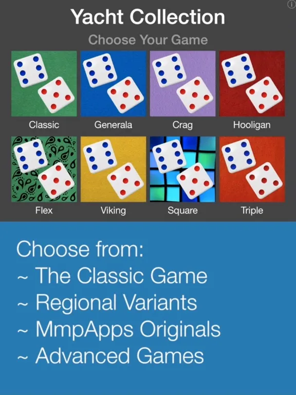 Yacht - Classic with variants iPad  スクリーンショット