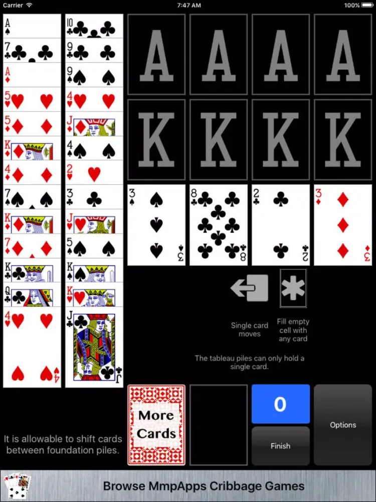 صور Aces & Kings Solitaire iPad 
