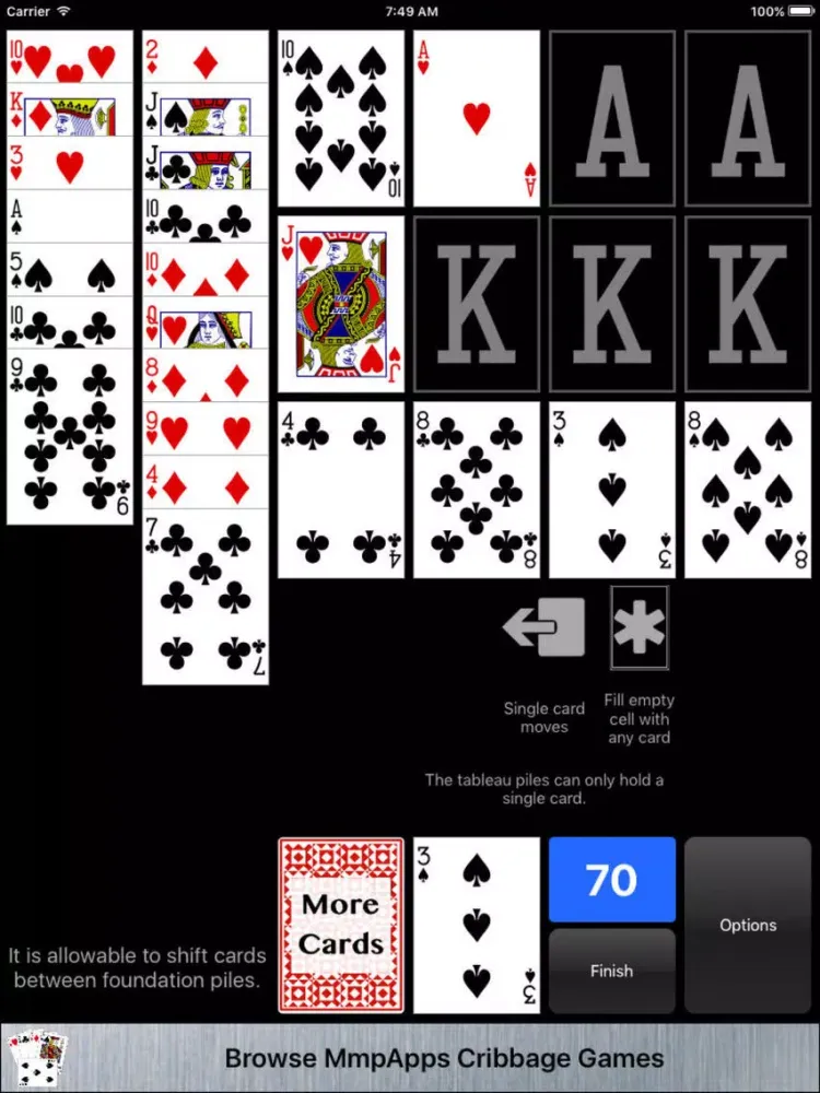 صور Aces & Kings Solitaire iPad 