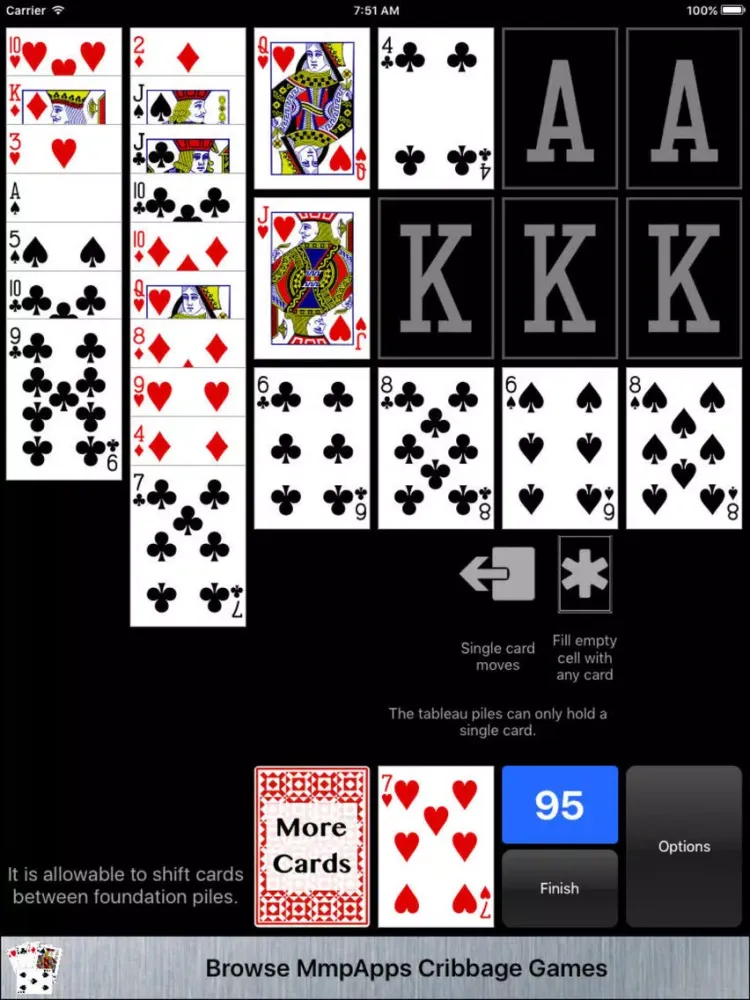 صور Aces & Kings Solitaire iPad 