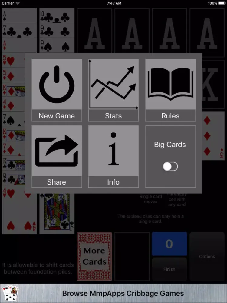 صور Aces & Kings Solitaire iPad 