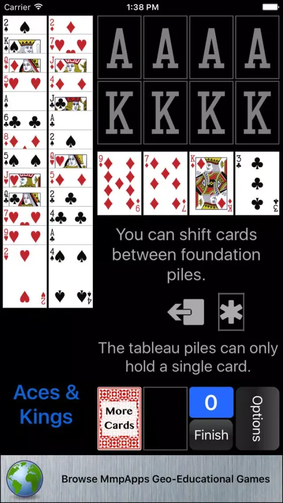صور Aces & Kings Solitaire