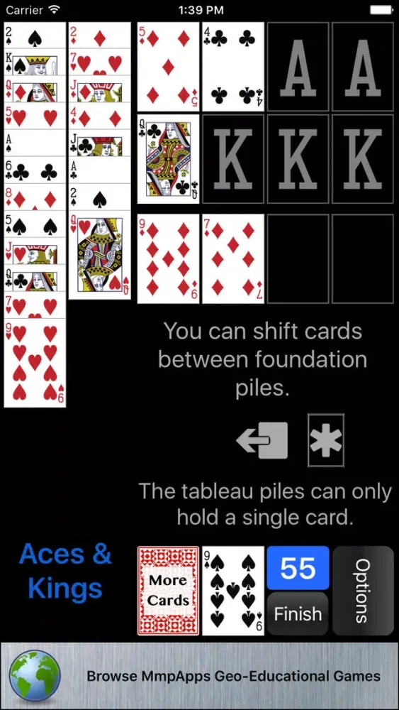 صور Aces & Kings Solitaire