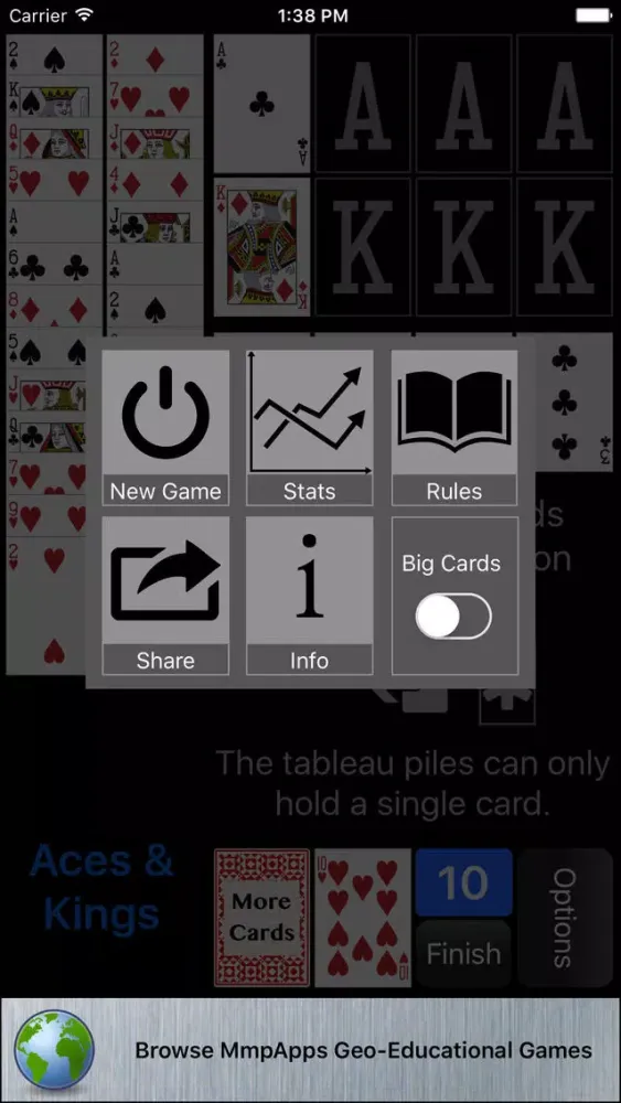 صور Aces & Kings Solitaire
