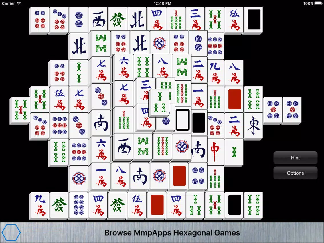 Mahjong Halloween - A Tile Matching Game iPad 应用截图