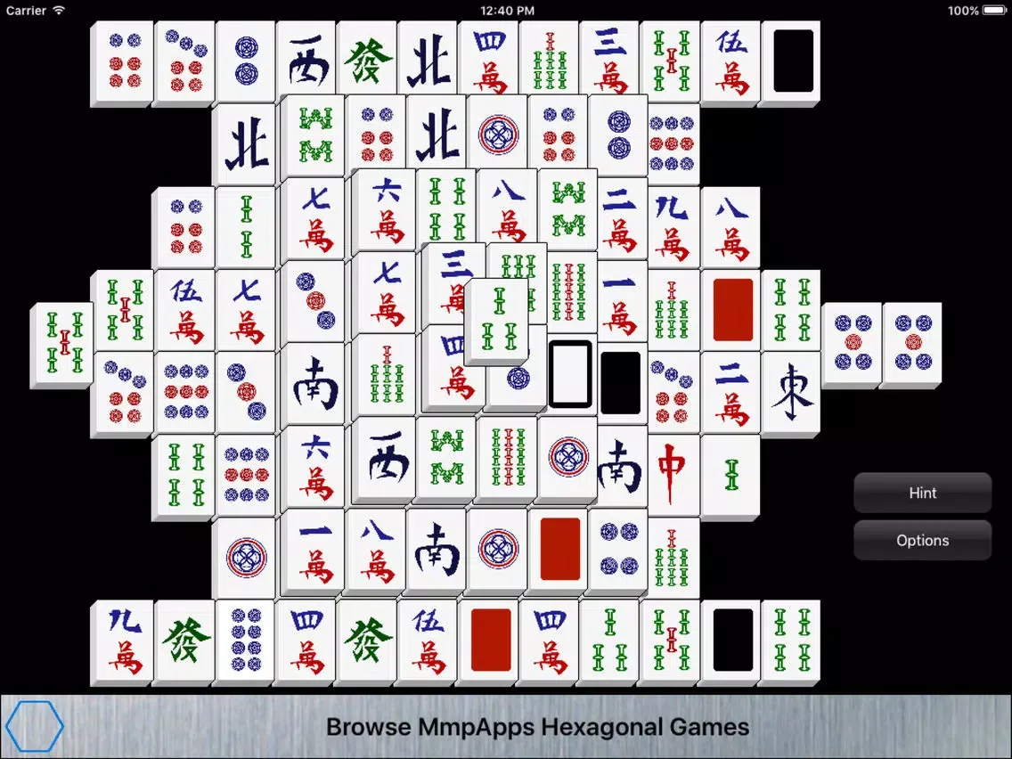 Mahjong Halloween - A Tile Matching Game iPad  स्क्रीनशॉट