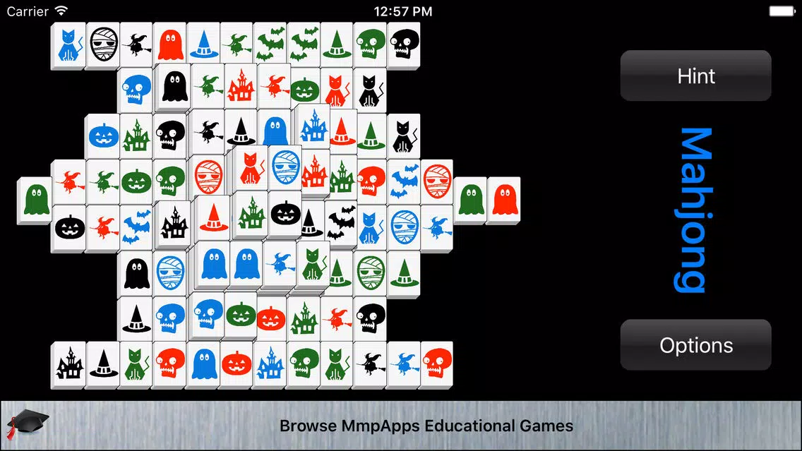 Mahjong Halloween - A Tile Matching Game应用截图