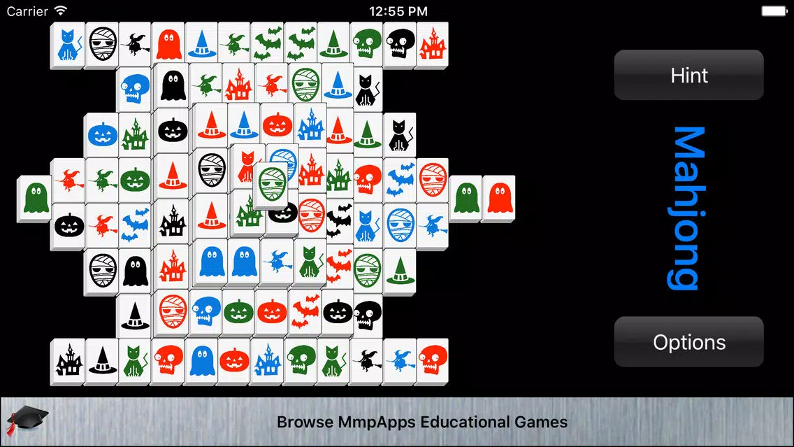 Mahjong Halloween - A Tile Matching Game应用截图