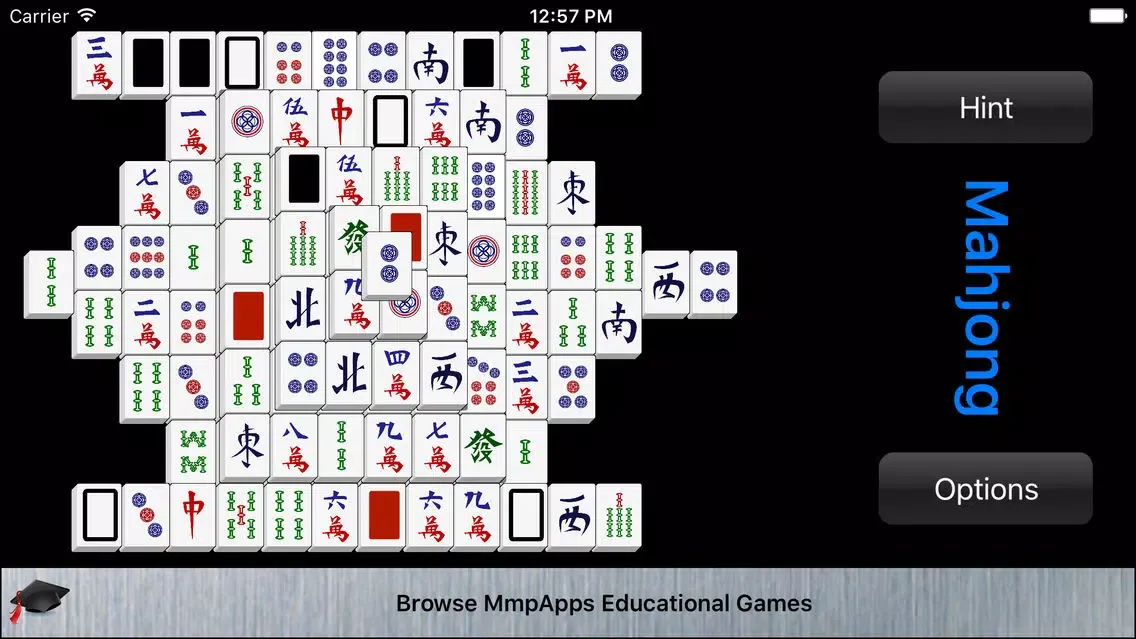 Mahjong Halloween - A Tile Matching Game स्क्रीनशॉट