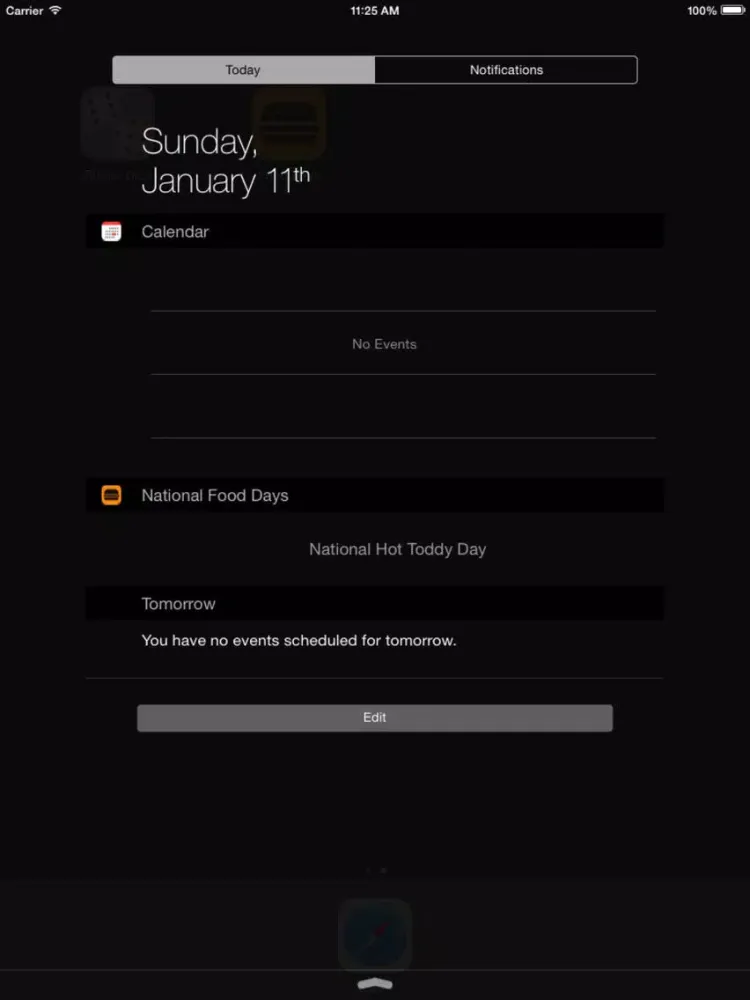 National Food Days iPad 应用截图