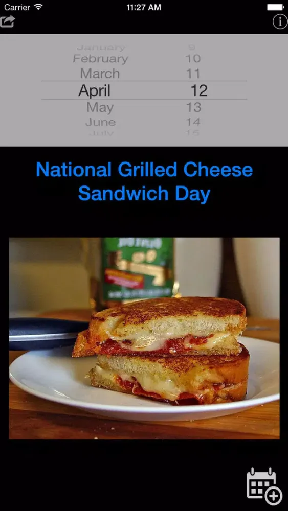 National Food Days应用截图