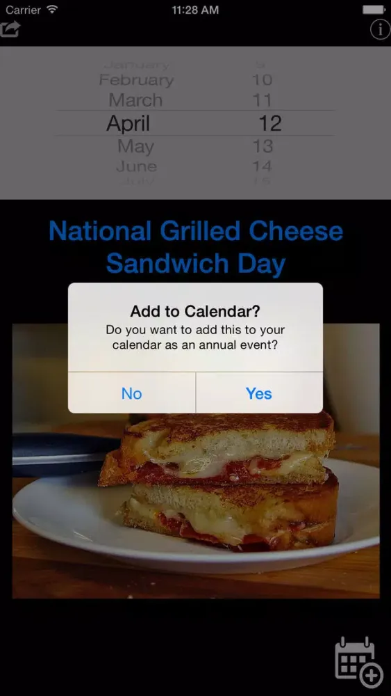 National Food Days应用截图