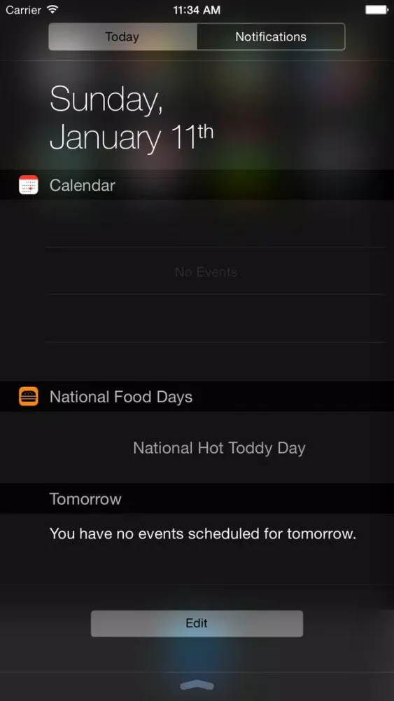 National Food Days应用截图