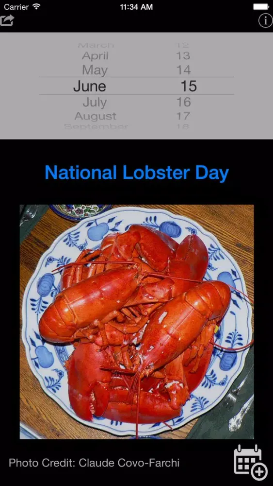 National Food Days应用截图