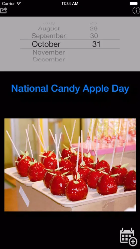 National Food Days应用截图