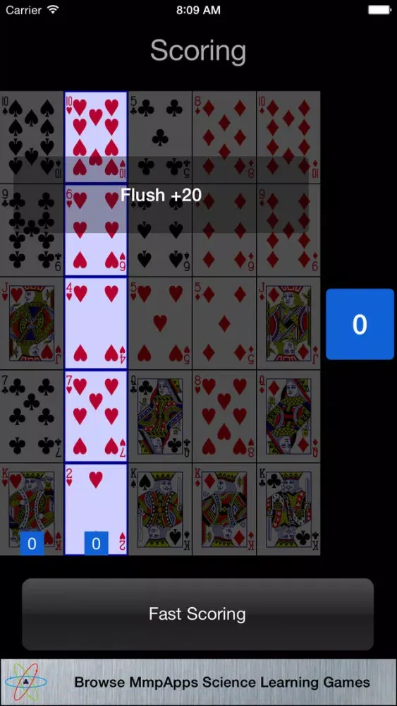 Скриншоты Poker Square Choice