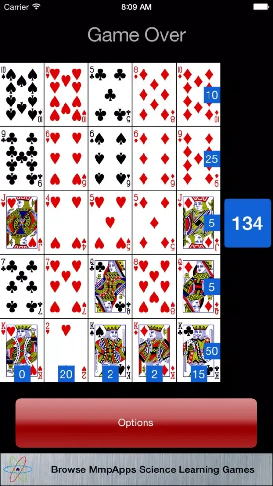 Скриншоты Poker Square Choice