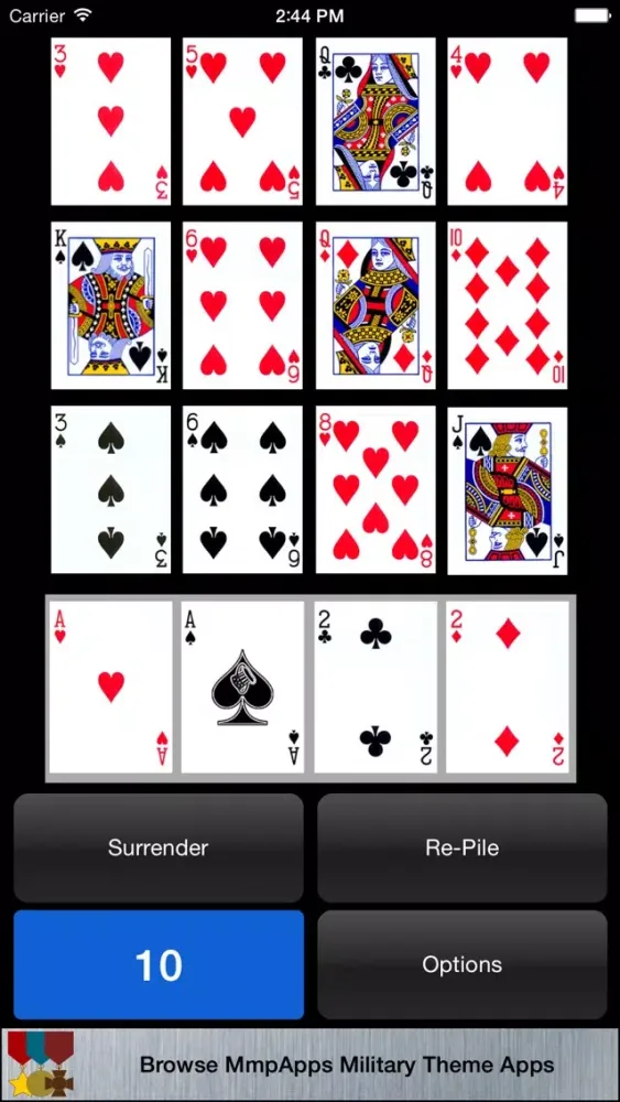 Cruel Solitaire - Classic應用截圖