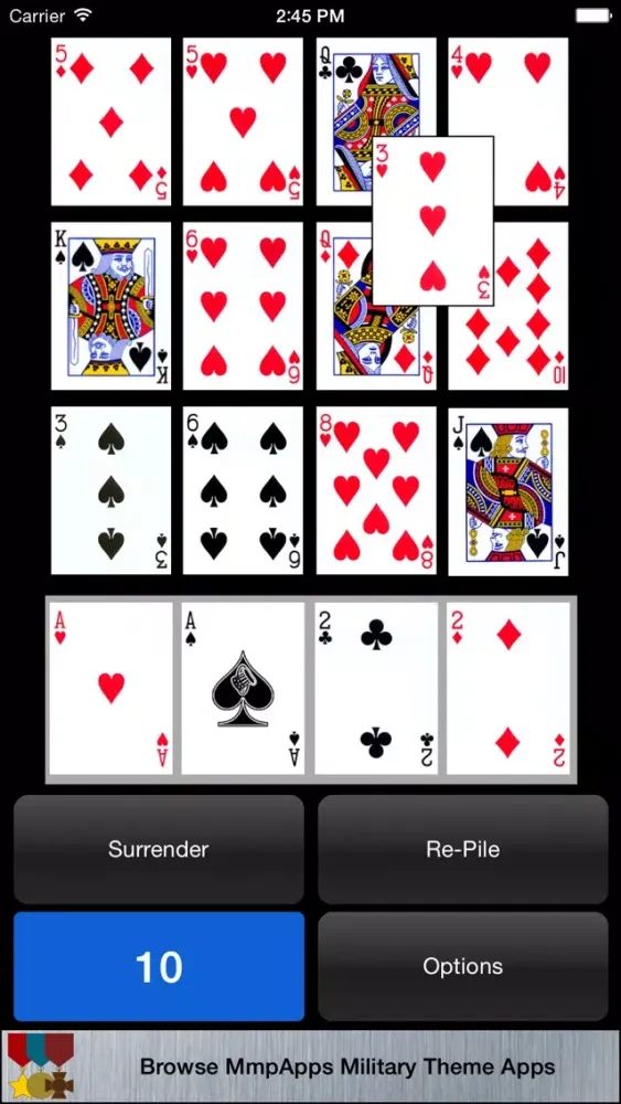 Cruel Solitaire - Classic應用截圖