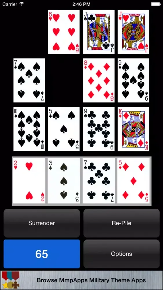 Cruel Solitaire - Classic應用截圖