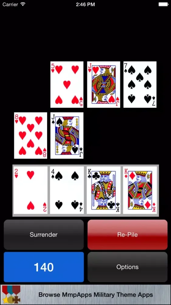Cruel Solitaire - Classic應用截圖