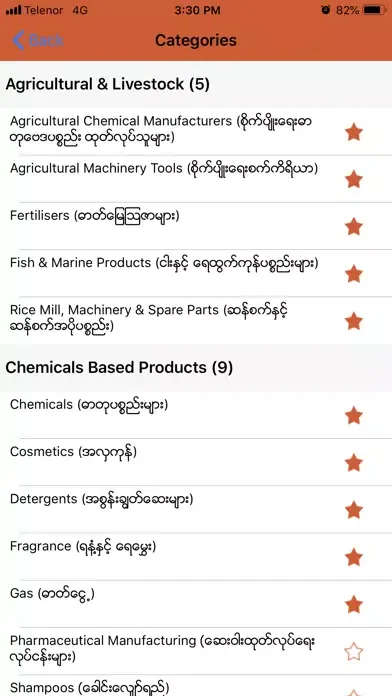 ภาพหน้าจอของ Industrial Directory