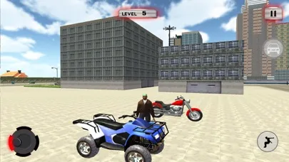 Screenshot di ATV Quad Bike Taxi: City Rider