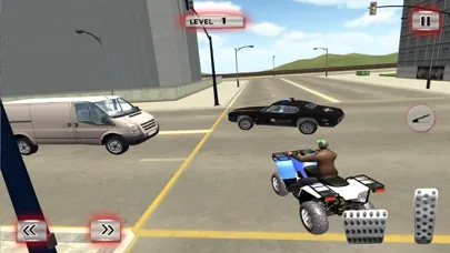 Screenshot di ATV Quad Bike Taxi: City Rider