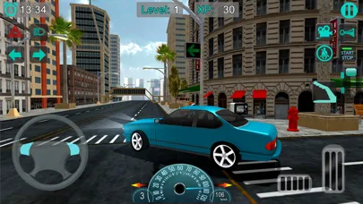 Classic Car Driving 1968 - Real City Extreme Drift Screenshots