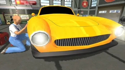 Скриншоты Classic Car Mechanic Garage – Fix My Car