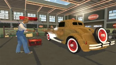 Скриншоты Classic Car Mechanic Garage – Fix My Car