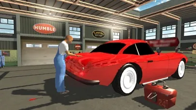 Скриншоты Classic Car Mechanic Garage – Fix My Car